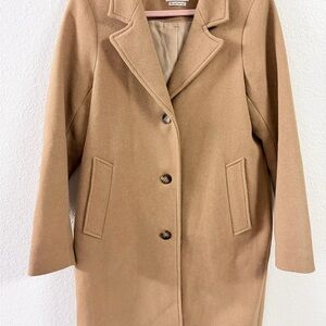 Like New Abercrombie & Fitch Camel Trench Coat - Worn once